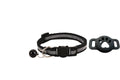 iOS Smart GPS Tracker & Premium Reflective Cat Collar Bundle Secure Adjustable Anti-Lost Location Finder for Kittens