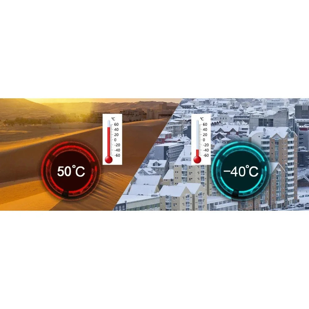 4K Solar Camera Wireless Outdoor Triple Lens Bullet-PTZ Cam 360° View 8X Auto Zoom AI Recognition AI Track Color Night Vision