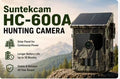 Solar Wildlife 50MP 4K Video Trail Camera with Night Vision 0.3s Motion Activated Waterproof for Outdoor Hunting Garden Monitori