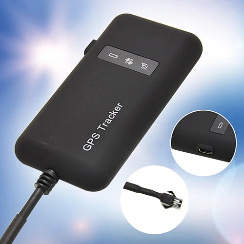 GT02 Mini Car GPS Tracker tk110 Real Time GSM GPRS GPS Locator Vehicle Locator Location Tracking Device Link Real Time