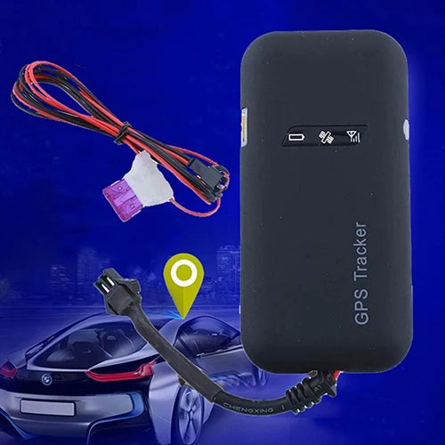 GT02 Mini Car GPS Tracker tk110 Real Time GSM GPRS GPS Locator Vehicle Locator Location Tracking Device Link Real Time