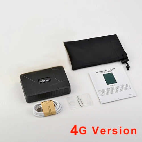 Car Tracker 4G GPS Tracker Car TK915 4G TKSTAR 4G GPS Tracker GPS Locator Magnet IP65 GPS Car Tracker Tamper Alert