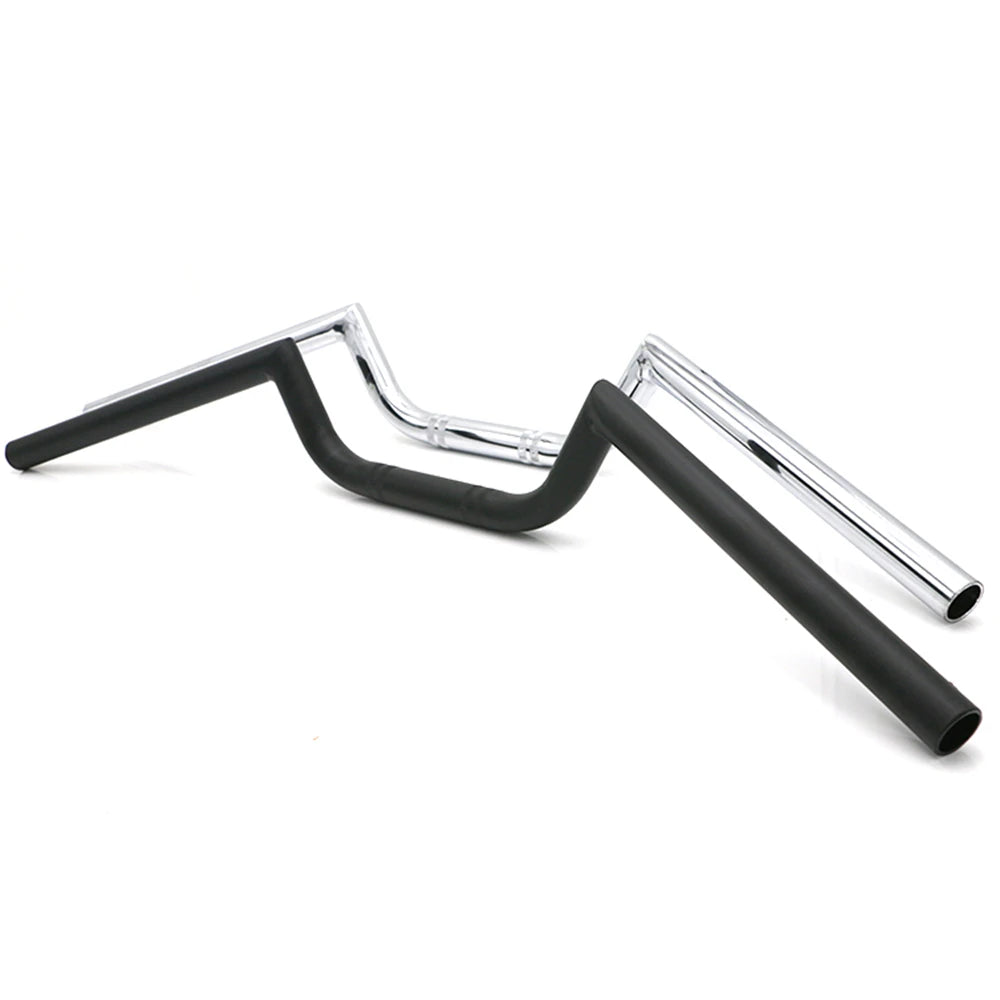 Tracker Handlebar 22mm Retro Motorcycle 7/8'' Handle Bar for Chopper Bobber Scrambler Cafe Steering Bar Precision Mitered Welded