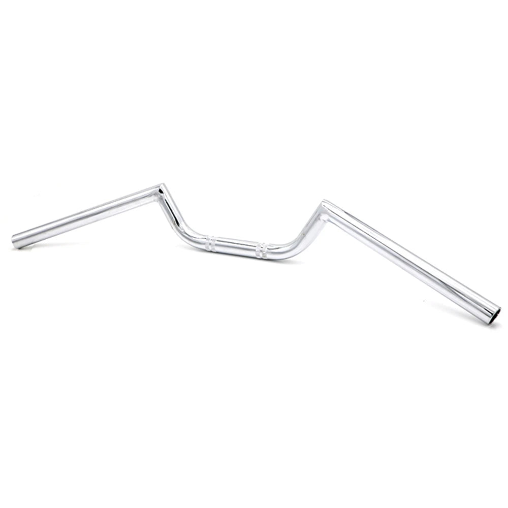Tracker Handlebar 22mm Retro Motorcycle 7/8'' Handle Bar for Chopper Bobber Scrambler Cafe Steering Bar Precision Mitered Welded