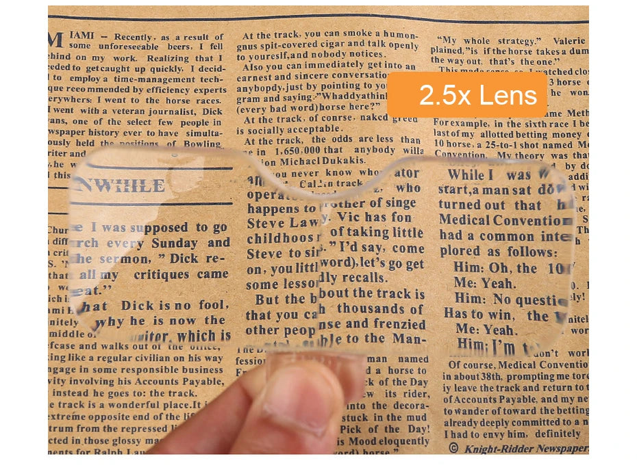 LED Magnifier 1.5x 2x 2.5x 3x 3.5x 8x Magnifying Glasses for Jewelry Watch Electronic Repair Hands-Free Loupe