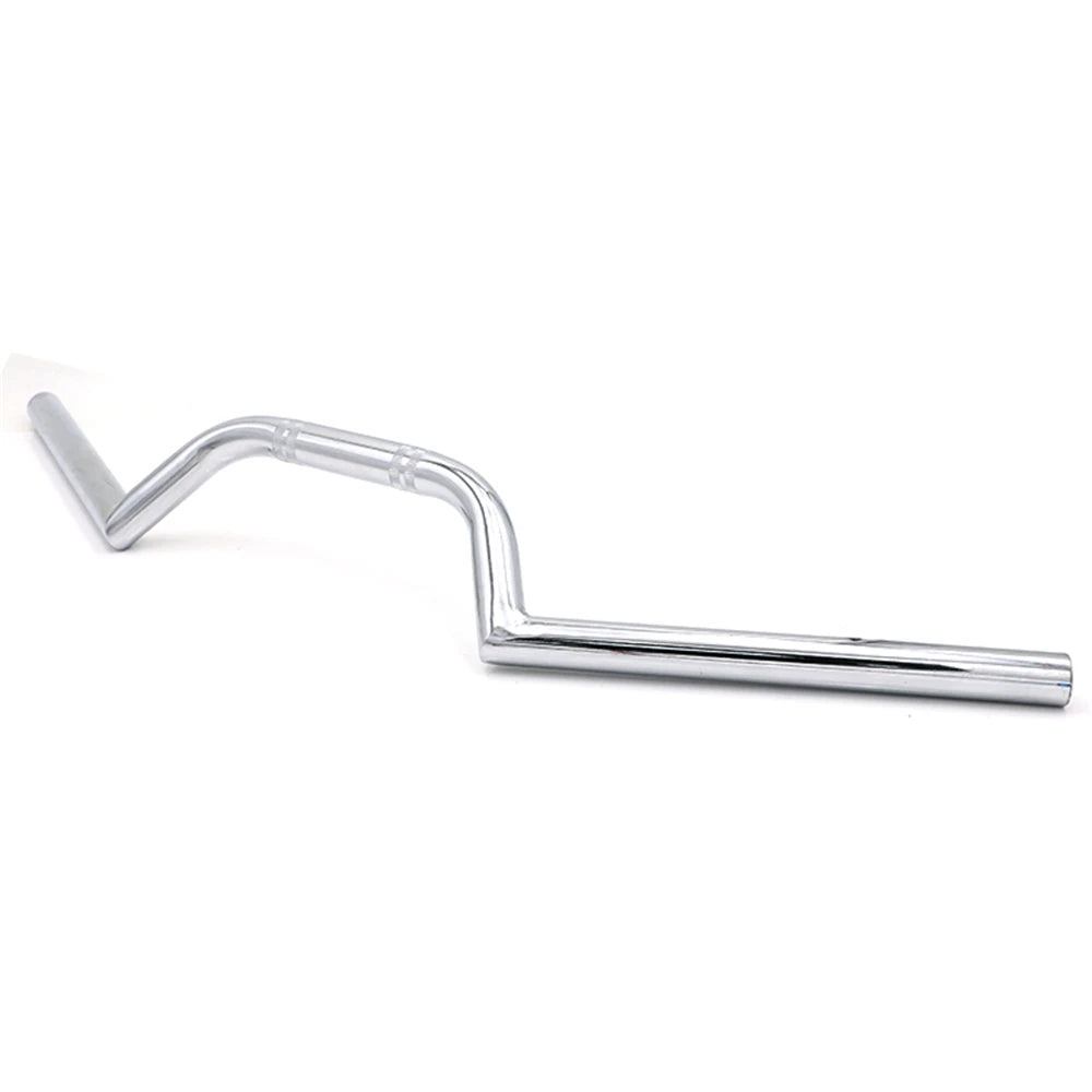 Tracker Handlebar 22mm Retro Motorcycle 7/8'' Handle Bar for Chopper Bobber Scrambler Cafe Steering Bar Precision Mitered Welded