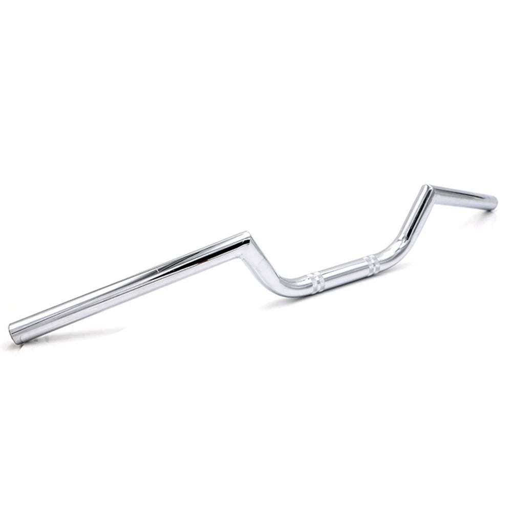 Tracker Handlebar 22mm Retro Motorcycle 7/8'' Handle Bar for Chopper Bobber Scrambler Cafe Steering Bar Precision Mitered Welded