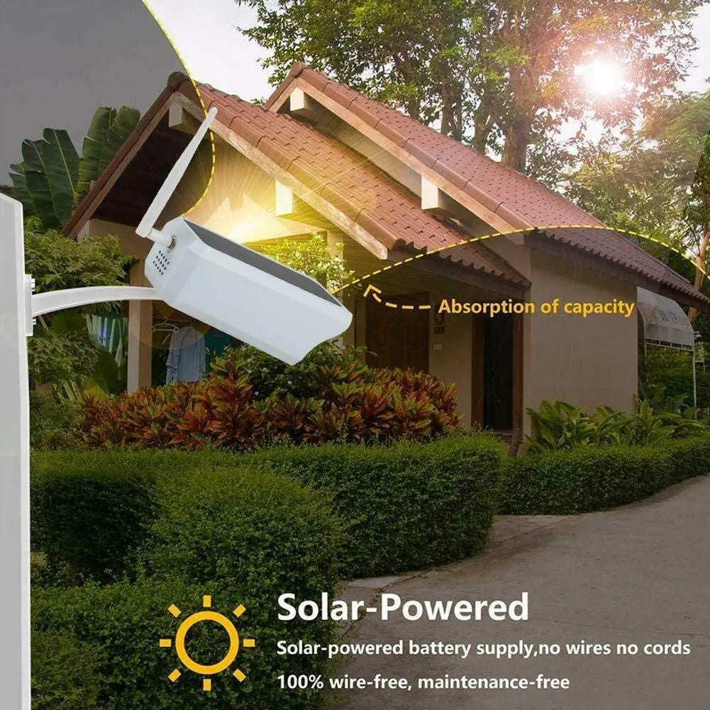4G Solar IP Camera 1080P Solar Panel Battery Powered Camera Solar Security Camera IP Camera Solar Outdoor PIR Motion Detection