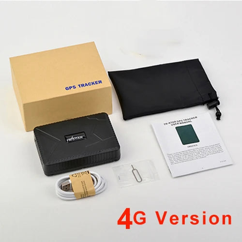 Car Tracker 4G GPS Tracker Car TK915 4G TKSTAR 4G GPS Tracker GPS Locator Magnet IP65 GPS Car Tracker Tamper Alert
