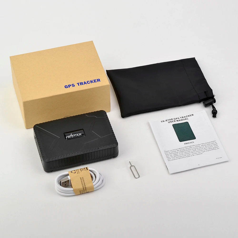Car Tracker 4G GPS Tracker Car TK915 4G TKSTAR 4G GPS Tracker GPS Locator Magnet IP65 GPS Car Tracker Tamper Alert