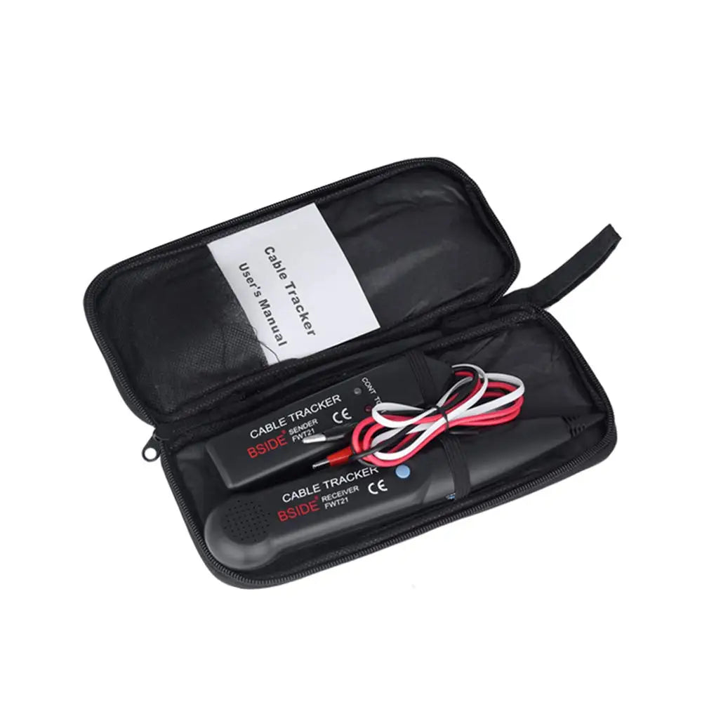Cable Tracker RJ11 Wire Tracer Ethernet Tracker Telephone Tone Generator Line Toner Tester For Network Telephone Line