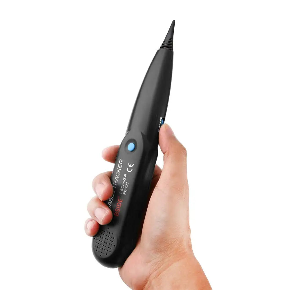 Cable Tracker RJ11 Wire Tracer Ethernet Tracker Telephone Tone Generator Line Toner Tester For Network Telephone Line