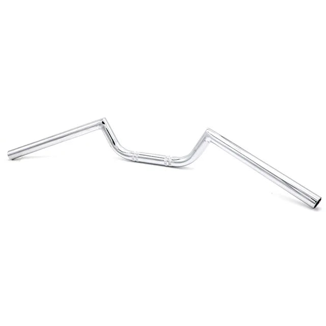 Tracker Handlebar 22mm Retro Motorcycle 7/8'' Handle Bar for Chopper Bobber Scrambler Cafe Steering Bar Precision Mitered Welded