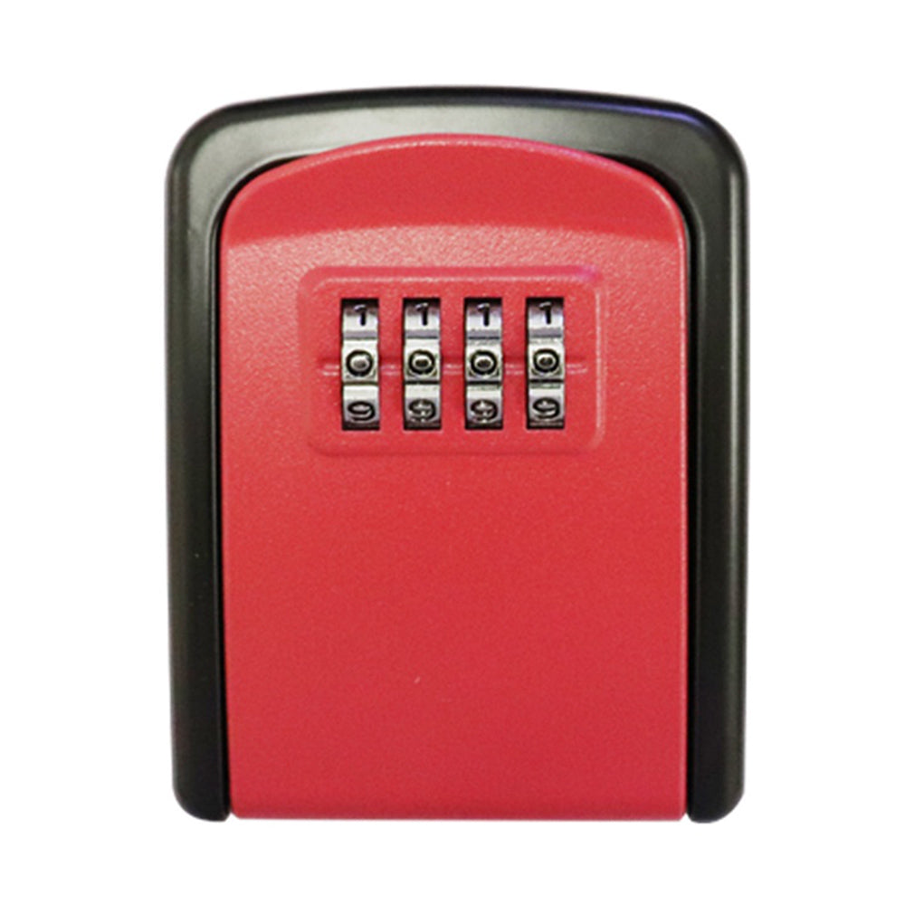 Mini Key Box Password Lock Door Cat Eye Metal Outdoor Wall Mounted Anti-theft Key Lock Box Home Office Indoor Security