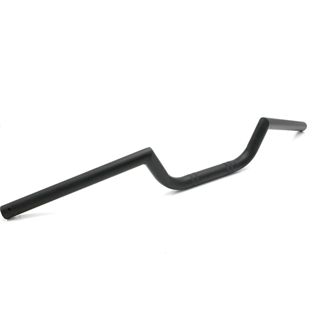 Tracker Handlebar 22mm Retro Motorcycle 7/8'' Handle Bar for Chopper Bobber Scrambler Cafe Steering Bar Precision Mitered Welded