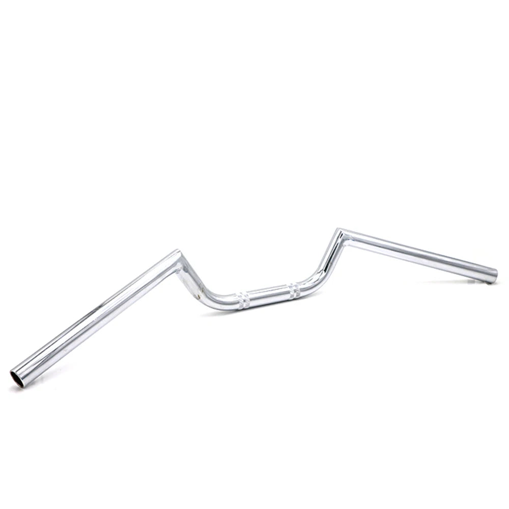 Tracker Handlebar 22mm Retro Motorcycle 7/8'' Handle Bar for Chopper Bobber Scrambler Cafe Steering Bar Precision Mitered Welded