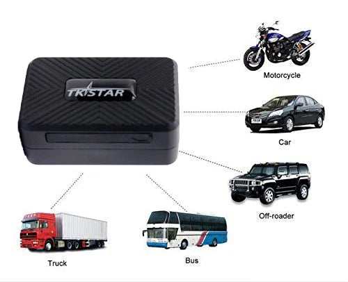 Car Tracker Mini GPS Locator Finder 2G Magnet TKSTAR TK913 Vehicle Tracker Anti Theft SOS Real Time Long Standby Free Web APP