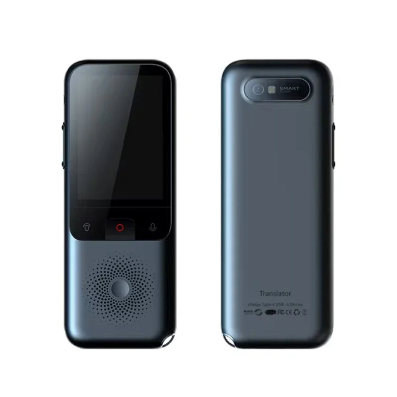 138 Language T11 Smart Translator Portable Audio Offline Real-time Intelligent Voice AI Photo Translator - Offline Translation