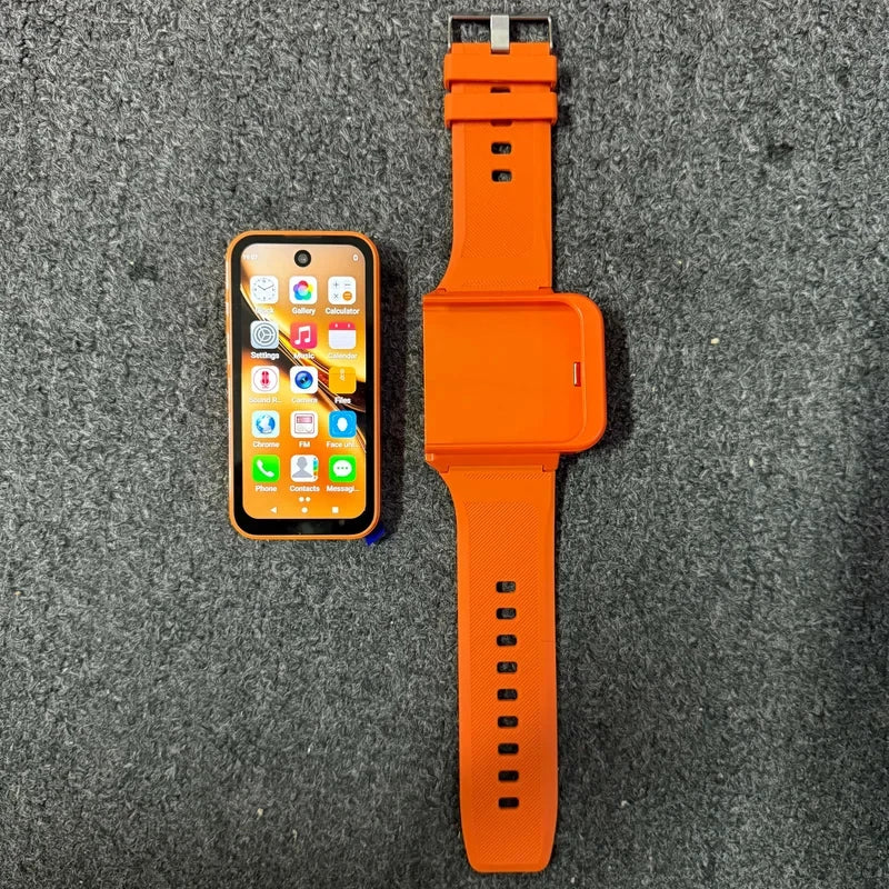 2026 Q333 Mini Android 12.0 Smart Watch 3.97 Inches 8GB RAM 256GB ROM Dual SIM Standby Play Store 4G Little Smart Watch Phone