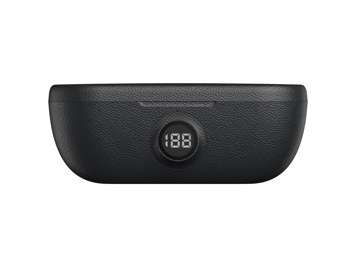AI Smart Audio image Glasses, 3600mAh Charging Case, Hands-Free Call, Open-Ear Headphones, for Driving, Running, Daily Use