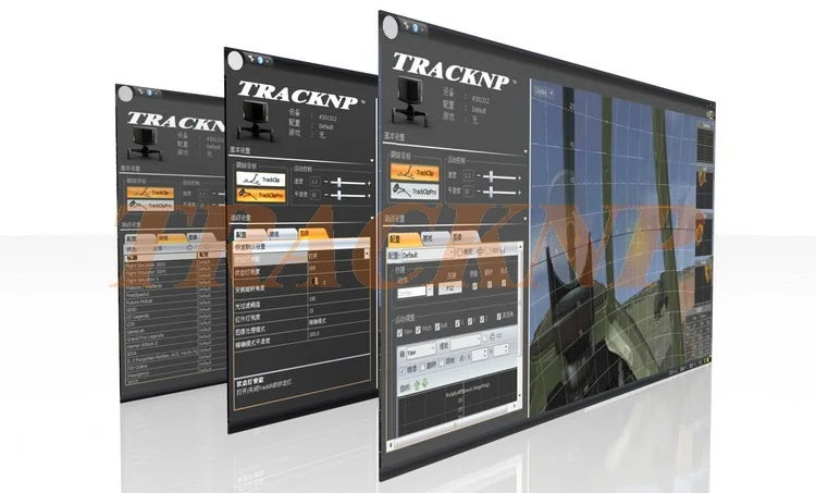 Head Tracker Wireless Wearable Device Infrared Tracking For Flight And Racing Game Flight Simulator GTR GTR2 Free Driver File