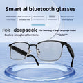 Bluetooth smart AI glasses simultaneous interpretation of 144 languages real-time wireless translation of headset calls
