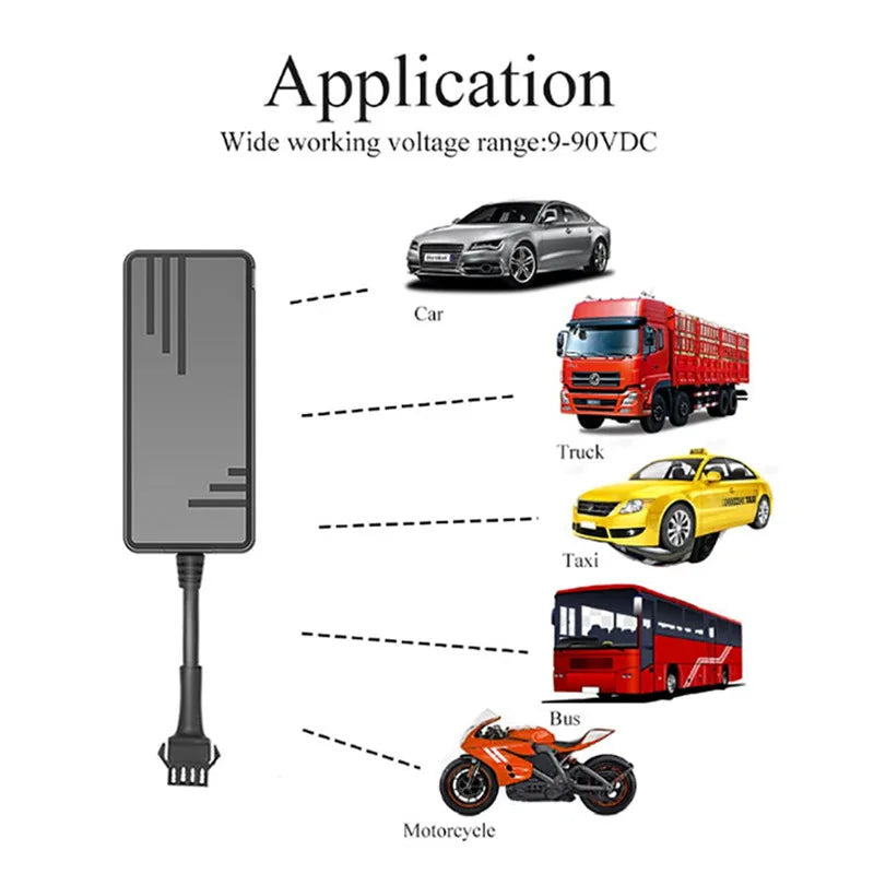 Rastreador Gps 4g J16 Mini GPS Tracker for Car Gps Tracking Device Vehicle Tracker for Moto Bike Engine Cut J16 for Buses