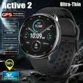 2026New Active 2 Smart Watch Built-in GPS for Women Men IP68 Waterproof Sports Watches Heart Rate Monitor Ultra-Thin Smartwatch