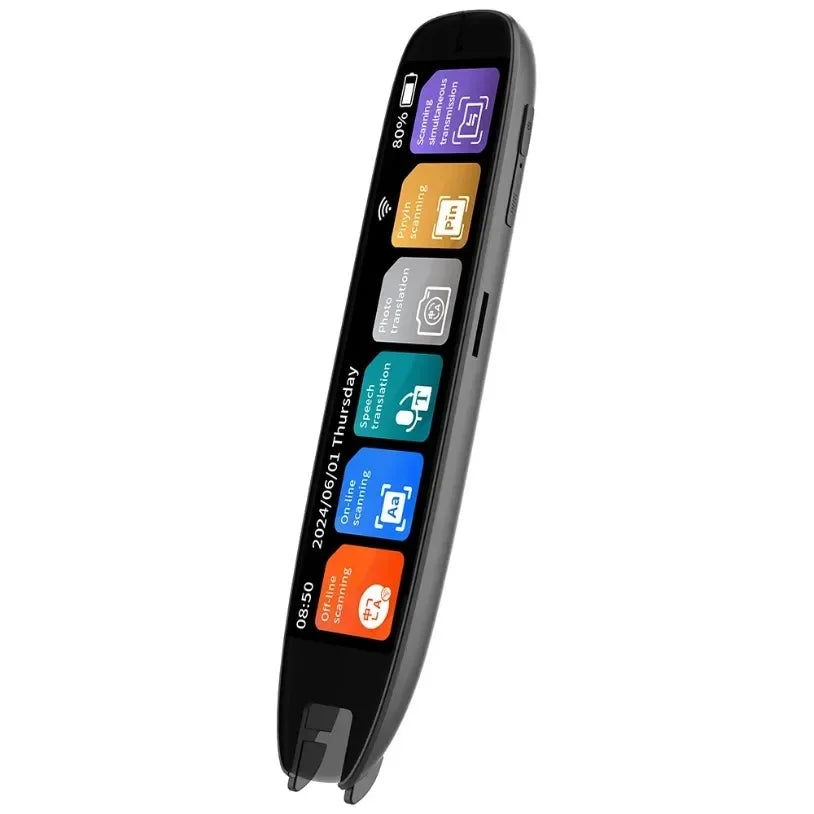 S65pro Reader Device Dictionary Translation Pen Scan Text Scanning Reading Translator WiFi/BT Connection Online Photo Translate