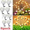 Solar Garden Lights Solar Swaying Light Sway by Wind Outdoor Lights Solar Garden Decorative Lights Yard Patio Pathway Decoration