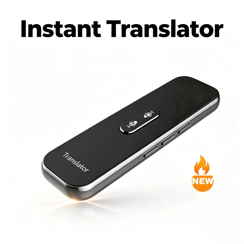 Language Translator Device, 150 Language Real-Time Voice Translator Offline Translator Portable Two-Way Translation .