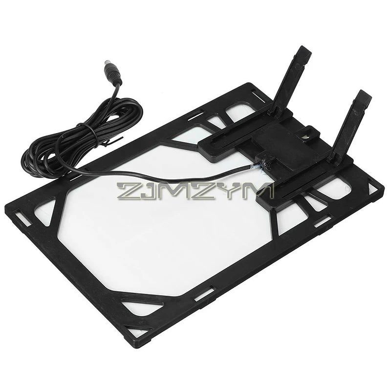 6W 12V Solar Panel for Security Camera Outdoor, Solar Panel Charger Compatible with Rechargeable Camera, Lighting