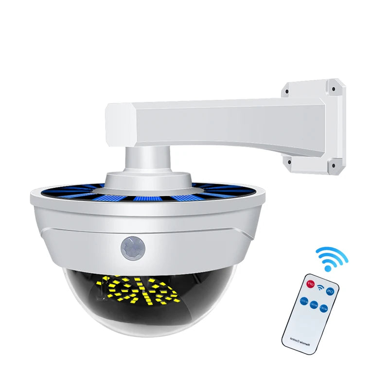 Solar Lights Outdoor Camera Lamp Anti-thief Home Courtyard PIR Motion Sensor Human Induction Outdoor Lighting