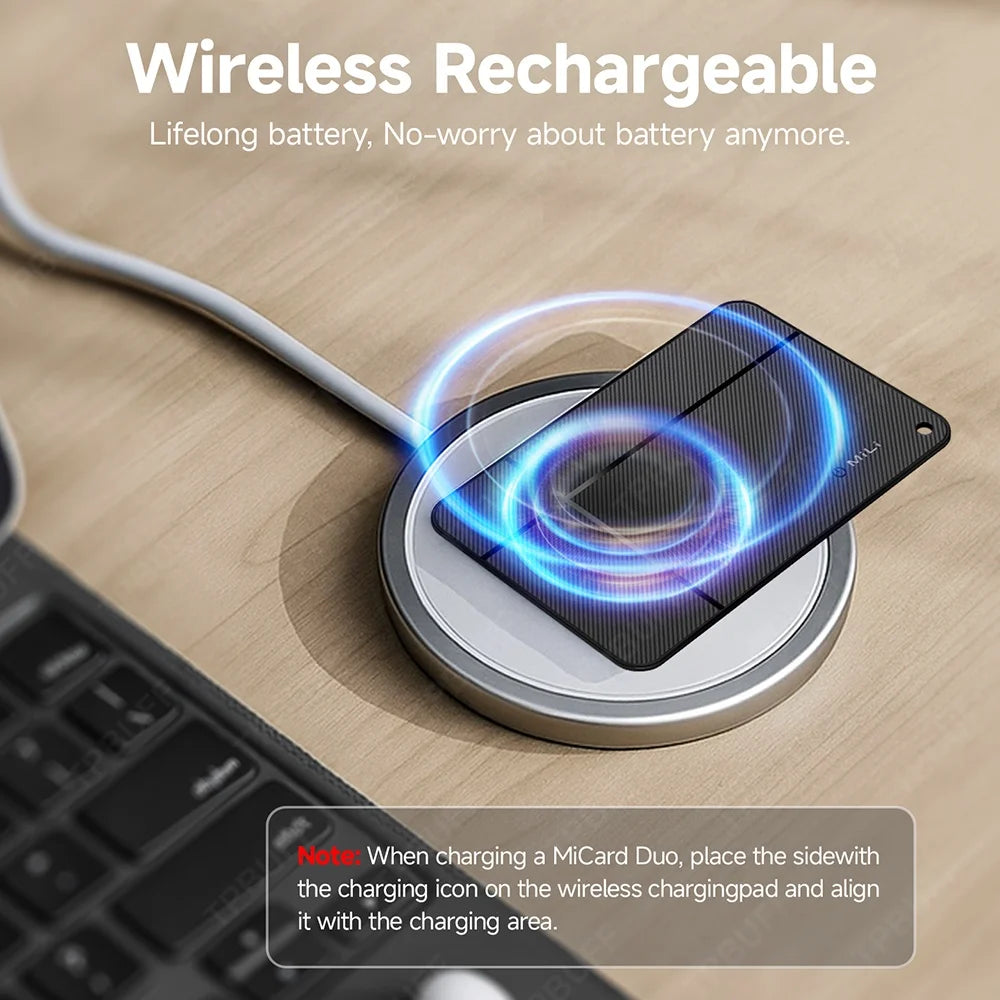Wallet Anti-loss Card Gps Tracker Android Bluetooth Portable GPS Tracker Anti-Lost Android Airtag Tracker Gps Antilost Portable