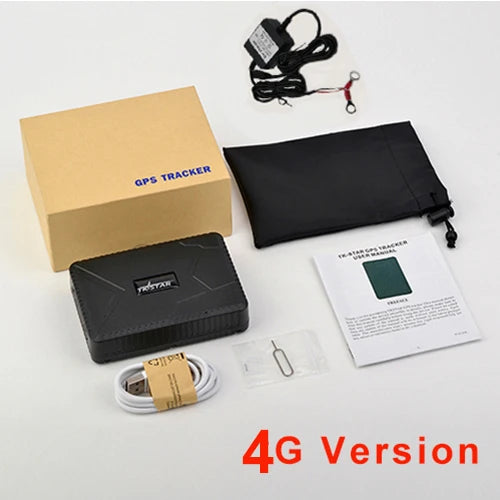 Car Tracker 4G GPS Tracker Car TK915 4G TKSTAR 4G GPS Tracker GPS Locator Magnet IP65 GPS Car Tracker Tamper Alert