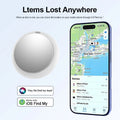 Smart Tracking Tag, Compact & Portable, Global Precision Positioning Device for Gifts
