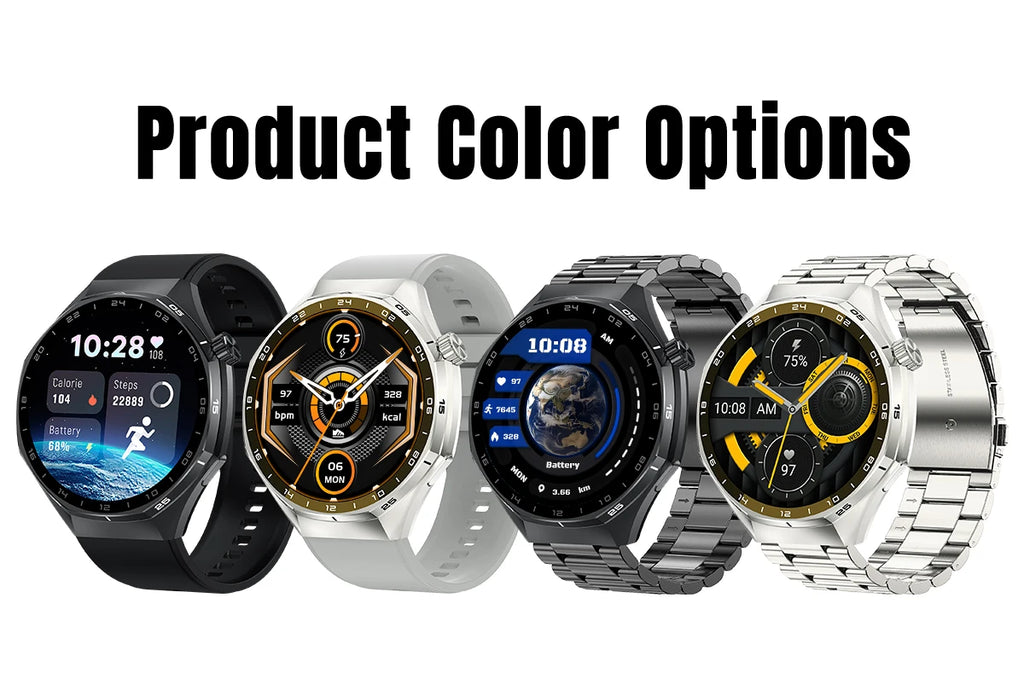 LIGE 2026 Smart Watch For Men IP68 Waterproof Sports Bluetooth Call Watch Smart Heart Rate Blood Oxygen Clock For Android IOS
