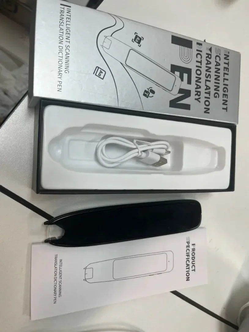 S65pro Reader Device Dictionary Translation Pen Scan Text Scanning Reading Translator WiFi/BT Connection Online Photo Translate
