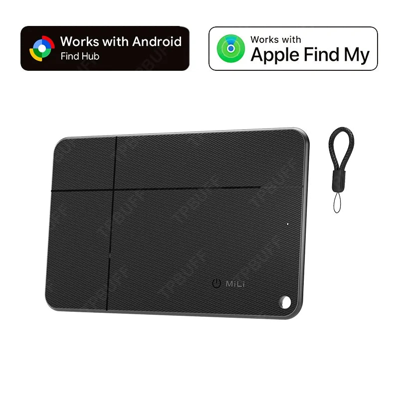 Wallet Anti-loss Card Gps Tracker Android Bluetooth Portable GPS Tracker Anti-Lost Android Airtag Tracker Gps Antilost Portable