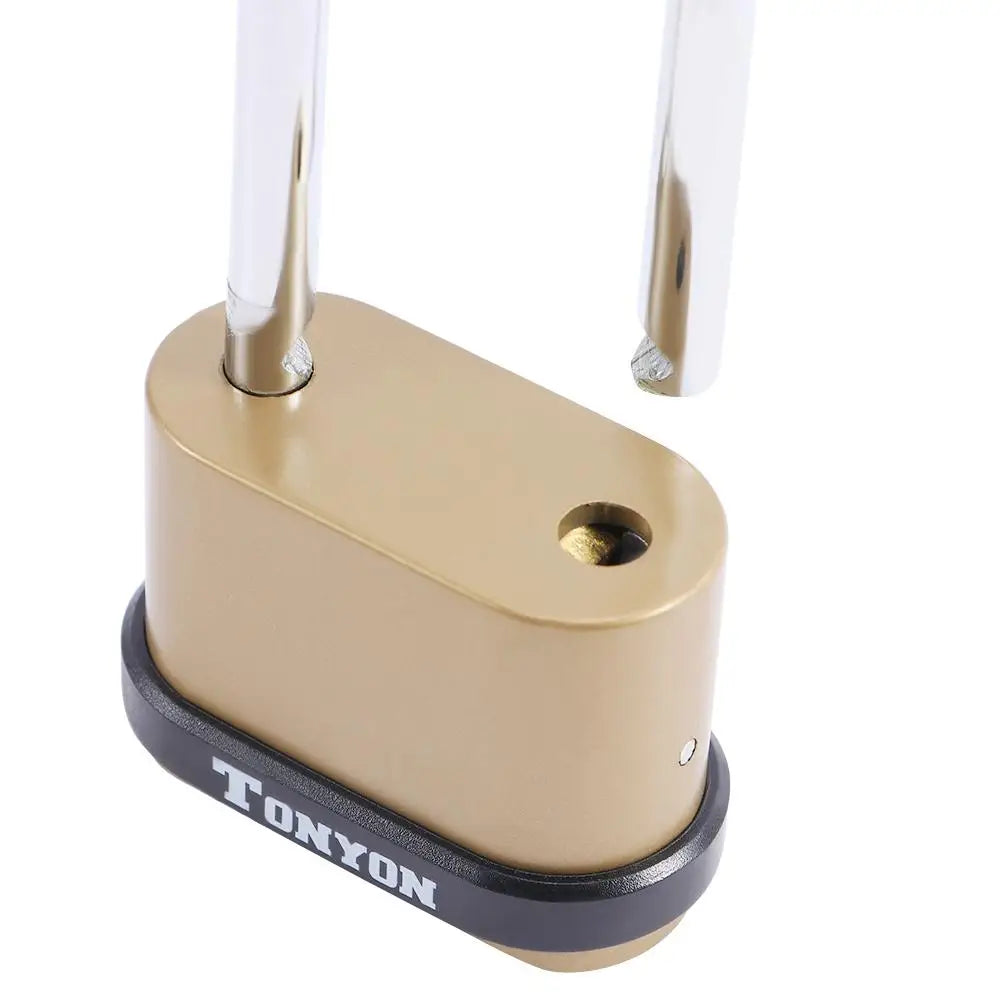 4 Dial Metal Toolbox Cabinet Luggage Backpack Password Lock Padlock Code Lock Digit Locks