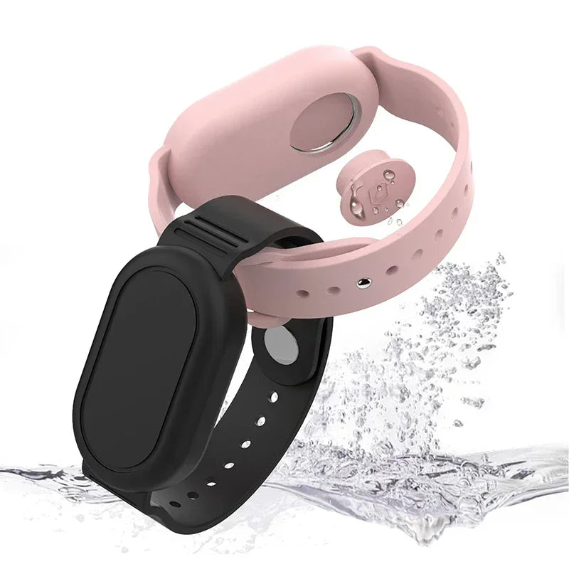 Silicone Strap Protective Cover for Smart Tag 2 Waterproof Wristband Compatible with Galaxy SmartTag2 Tracker Holder Case