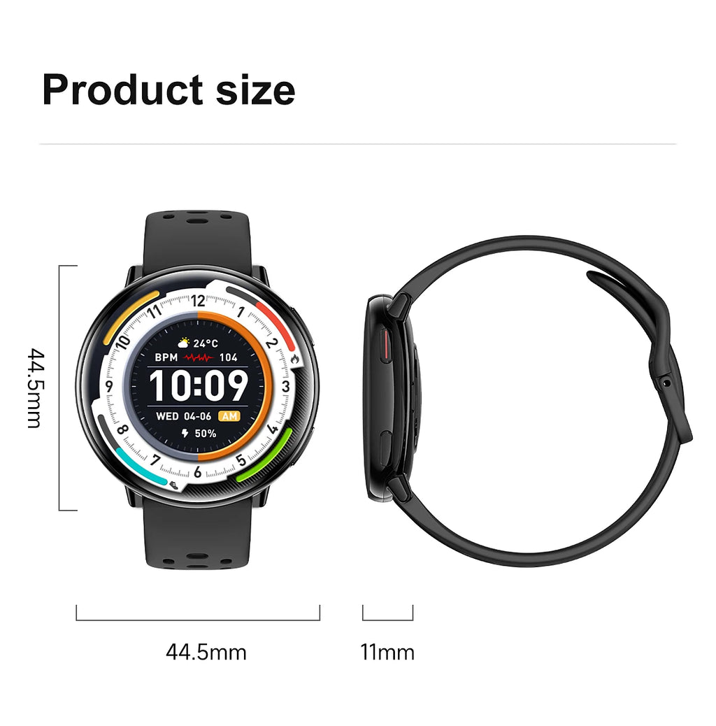 2026New Active 2 Smart Watch Built-in GPS for Women Men IP68 Waterproof Sports Watches Heart Rate Monitor Ultra-Thin Smartwatch
