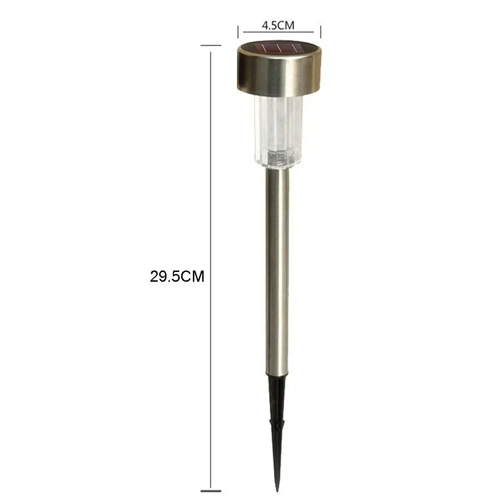 Solar Outdoor Lights Garden Lamp Solar Powered Waterproof Landscape Path Outdoor for Yard Backyard Lawn Patio Decorative
