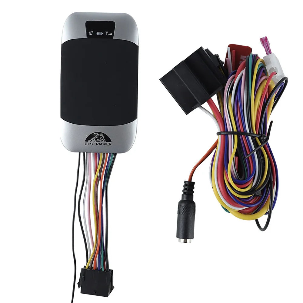 TK303F GPS Tracker, Portable Vehicle Anti-Theft Tracker with GPS Location and Anti-Lost Function