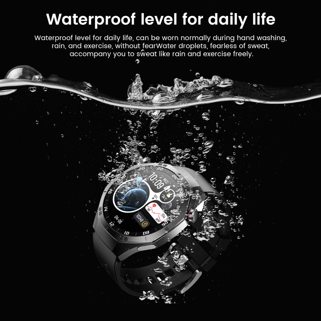 2026 New Sports Watch 5 Pro GPS Track Smart Watches Men 1.53"AMOLED Full Touch Screen Waterproof Bluetooth Talk Smart Bracelet