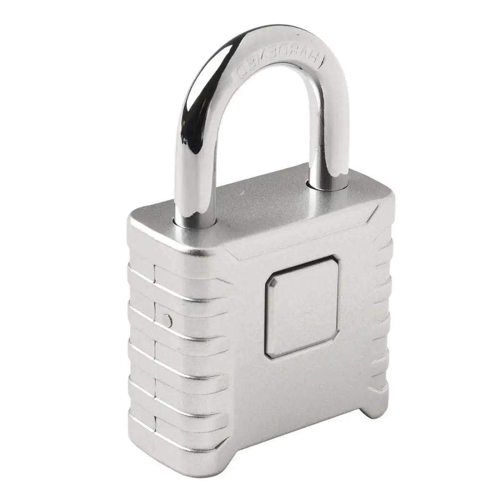 Alloy Combination Padlock Waterproof 4-Digit Number Password Code Locks Anti Theft Heavy Duty Drawer Cabinet Lock