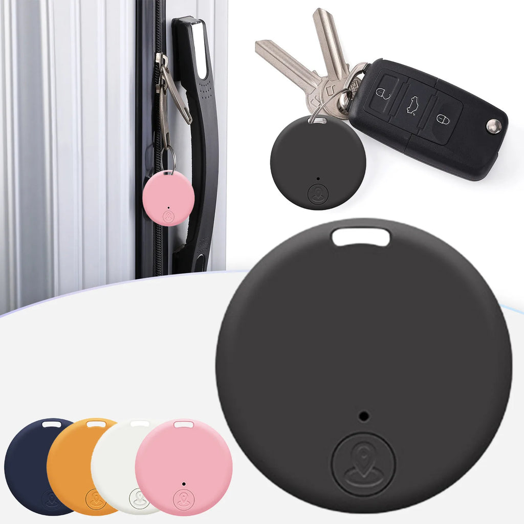 Smart Tag Mini GPS Bluetooth 5.0 Tracker Anti-Lost Device For Pets Cat Dog Kids Key Bag Wallet Universal Tracking Finder Locator