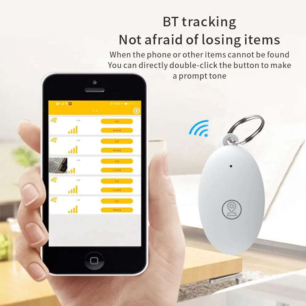 Smart Tag Mini GPS Bluetooth Tracker Anti-Lost Device For Pets Cat Dog Kids Key Bag Wallet Tracking Finder Locator Accessories