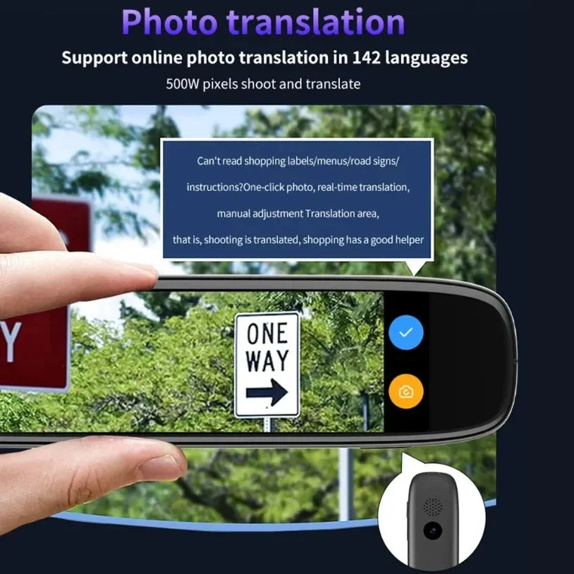 S65pro Reader Device Dictionary Translation Pen Scan Text Scanning Reading Translator WiFi/BT Connection Online Photo Translate