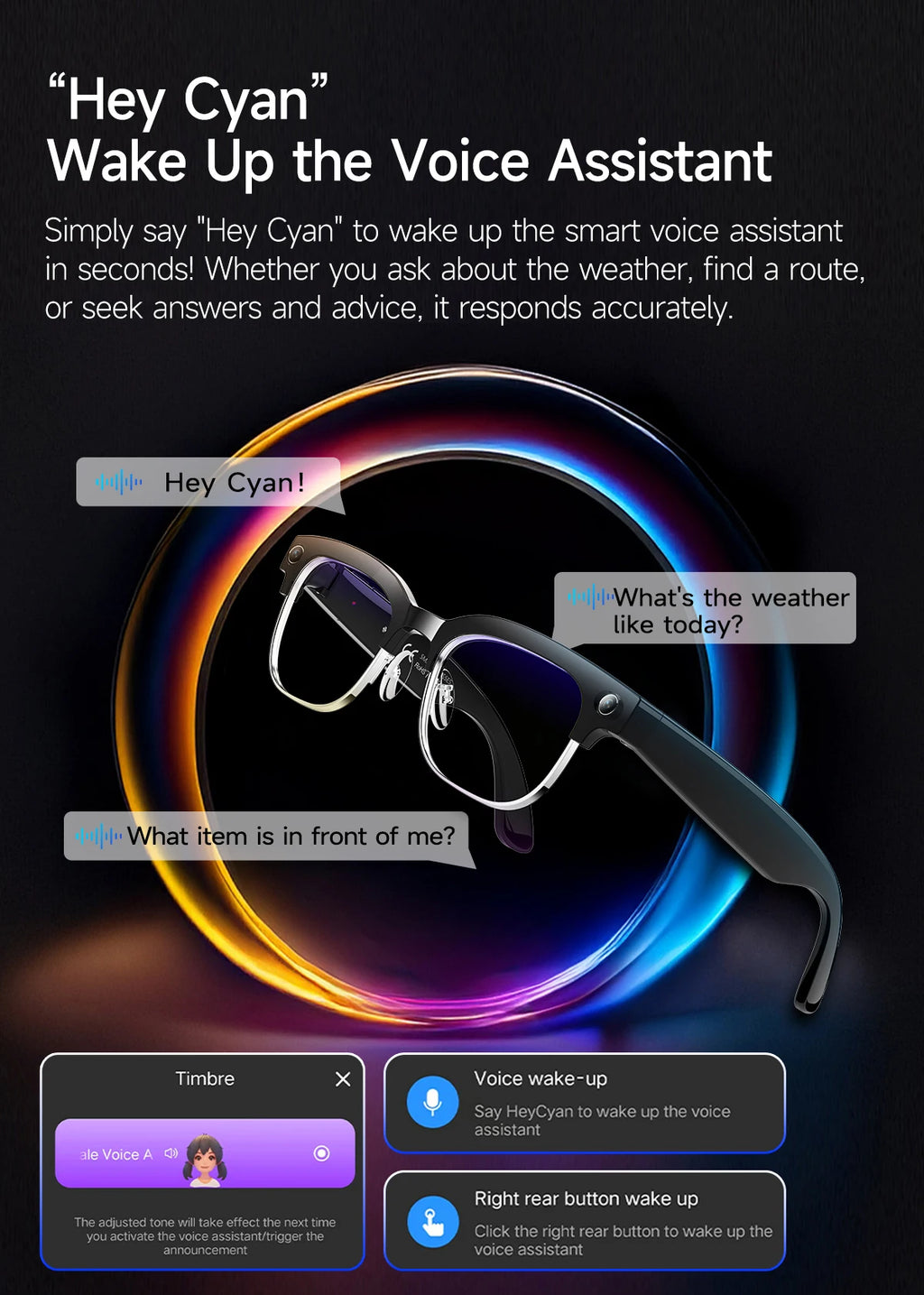 2026 New AI Smart Glasses 800W HD Camera Glasses Photo Recognition Video Record Translation Call Waterproof Sunglasses Men Women